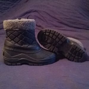 🦆Quilted Bootie☔comfort ease 6W